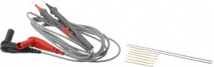 Pomona Electronics Red/Black Electrical Test Equipment Probe Use with Digital Multimeters 6341 - 62169651