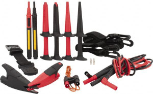 Fluke 8 Piece, Test Lead Set 600 Volt Max TLK289 - 93154458 Fluke 8 Piece, Test Lead Set 600 Volt Max TLK289 - 93154458
