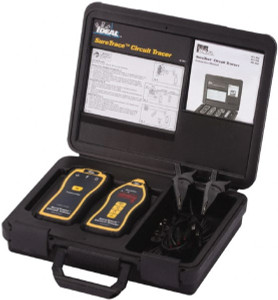 IDEAL 6 Piece, Circuit Tracer Kit 600 Volt Max, LED Display 61-955 - 33847211 IDEAL 6 Piece, Circuit Tracer Kit 600 Volt Max, LED Display 61-955 - 33847211