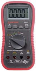 Amprobe AM-250, CAT III, CAT II, 1,000 VAC/VDC, Digital Auto Ranging Average Responding Manual Ranging Multimeter 40 mOhm, Measures Voltage, Capacitance, Current, Frequency, Resistance, Temperature AM-250 - 51315984
