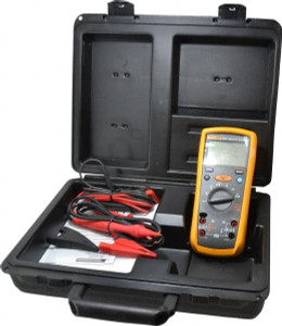 Fluke 1577, CAT IV, CAT III, 1,000 VAC/VDC, Digital True RMS Auto Ranging Manual Ranging Multimeter 50 mOhm, Measures Voltage, Current, Resistance 1577 - 89877872