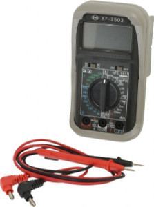 Value Collection YF-3503, 1,000 VDC, Digital Multimeter 20 mOhm, Measures Voltage, Capacitance, Current, Resistance 9003040 - 02544583