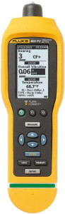 Fluke 10Hz to 1kHz (mm), LCD Vibration Meter 2 AA Batteries FLUKE-805 FC - 92585710