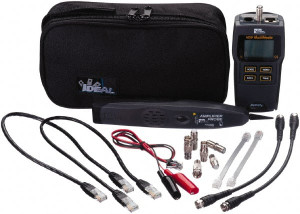 IDEAL Visual Wire Tracer LCD Display, 9 Volt Battery 33-866 - 33856964