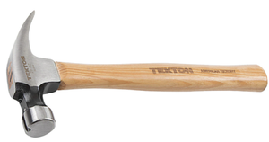 Tekton 15.8" Hickory Handle Magnetic Head Claw Hammer, Head Weight 22 oz. - 30305 -  99-015-255