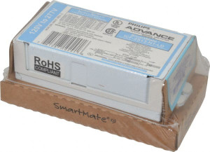 Philips Advance 1 or 2 Lamp, 120-277 Volt, 0.11 to 0.25 Amp, 0 to 39 Watt, Programmed Start, Electronic, Nondimmable Fluorescent Ballast 0.95, 1.00, 1.05 Ballast Factor ICF2S13H1LDK - 73054835
