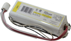 Philips Advance 1 Lamp, 120 Volt, 0.44 to 0.57 Amp, 0 to 39, 40 to 79 Watt, Rapid Start, Magnetic, Nondimmable Fluorescent Ballast 0.50, 0.63 Ballast Factor, Thermal Protection, T9/Circline Lamp RLCS140TPWI - 03749959