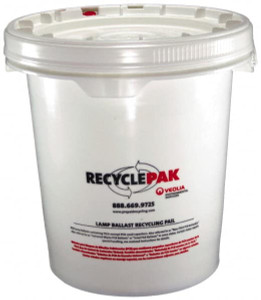 RecyclePak 15 Inch Deep, Ballast Bucket 15 Inch Diameter, 69 Lb. Capacity, 5 Gallon Pail SUPPLY040 - 86043882