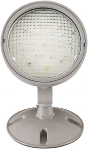 Philips 1 Head LED Remote Lighting Head 3.6V, 1 Watts, Polycarbonate Housing, Gray 912401289511 - 94668993