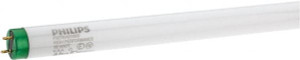 Philips 32 Watt Fluorescent Tubular Medium Bi-Pin Lamp 3,000°K Color Temp, 2,950 Lumens, T8, 30,000 hr Avg Life 280800 - 70122254 Philips 32 Watt Fluorescent Tubular Medium Bi-Pin Lamp 3,000°K Color Temp, 2,950 Lumens, T8, 30,000 hr Avg Life 280800 - 70122254