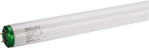Philips 20 Watt Fluorescent Tubular Medium Bi-Pin Lamp 4,100°K Color Temp, 1,200 Lumens, T12, 9,000 hr Avg Life 273326 - 09606617