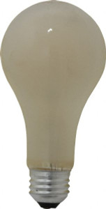 Philips 100 Watt Incandescent Residential/Office Medium Screw Lamp 2,700°K Color Temp, 120, 130 Volts, Dimmable, Shatter Resistant, A21, 1,000 hr Avg Life 149716 - 09448648