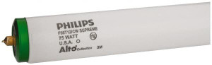 Philips 75 Watt Fluorescent Tubular Single Pin Lamp 4,100°K Color Temp, 5,000 Lumens, T12, 12,000 hr Avg Life 423194 - 70122809