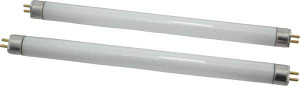 Philips 6 Watt Fluorescent Tubular Miniature Bi-Pin Lamp 4,100°K Color Temp, 295 Lumens, T5, 7,500 hr Avg Life 332411 - 03305034