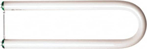 Philips 40 Watt Fluorescent Tubular Medium Bi-Pin Lamp 4,100°K Color Temp, 2,300 Lumens, T12-6U, 18,000 hr Avg Life 423087 - 92189091