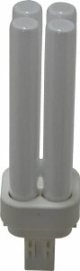 Philips 13 Watt Fluorescent Commercial/Industrial 2 Pin Lamp 3,500°K Color Temp, 860 Lumens, PLC, 10,000 hr Avg Life 383125 - 36889210