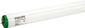 Philips 40 Watt Fluorescent Tubular Medium Bi-Pin Lamp 5,100°K Color Temp, 2,500 Lumens, T12, 24,000 hr Avg Life 423897 - 70122312