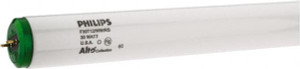 Philips 30 Watt Fluorescent Tubular Medium Bi-Pin Lamp 3,000°K Color Temp, 2,300 Lumens, 808 Volts, T12, 18,000 hr Avg Life 132217 - 09606799
