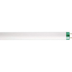 Philips 15 Watt Fluorescent Tubular Medium Bi-Pin Lamp 6,500°K Color Temp, 750 Lumens, T8, 7,500 hr Avg Life 407205 - 91685552