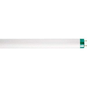 Philips 17 Watt Fluorescent Tubular Medium Bi-Pin Lamp 6,500°K Color Temp, 1,300 Lumens, T8, 24,000 hr Avg Life 281931 - 70122585