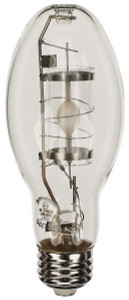 Philips 100 Watt High Intensity Discharge Commercial/Industrial Medium Screw Lamp 4,000°K Color Temp, 10,000 Lumens, ED17P, 20,000 hr Avg Life 429936 - 61893616
