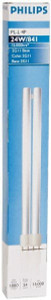 Philips 24 Watt Fluorescent Commercial/Industrial 4 Pin Lamp 4,000°K Color Temp, 1,800 Lumens, PLL, 15,000 hr Avg Life 345082 - 09728999