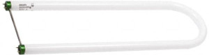 Philips 32 Watt Fluorescent Tubular Medium Bi-Pin Lamp 3,000°K Color Temp, 2,800 Lumens, 140 Volts, T8-6U, 20,000 hr Avg Life 378976 - 36889129