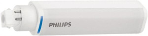Philips 8 Watt LED Commercial/Industrial 4 Pin Lamp 3,500°K Color Temp, 900 Lumens, 120, 270, 347 Volts, Plug-in-Horizontal, 40,000 hr Avg Life 458380 - 44381739