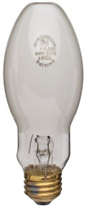 Philips 70 Watt High Intensity Discharge Commercial/Industrial Medium Screw Lamp 4,200°K Color Temp, 6,800 Lumens, ED17, 20,000 hr Avg Life 429910 - 92432699