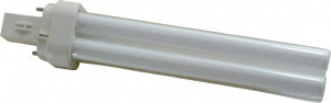 Philips 26 Watt Fluorescent Commercial/Industrial 2 Pin Lamp 2,700°K Color Temp, 1,800 Lumens, PLC, 10,000 hr Avg Life 383216 - 40616682