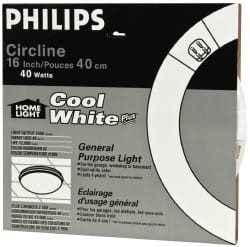Philips 40 Watt Fluorescent Tubular 4 Pin Lamp 4,100°K Color Temp, 2,500 Lumens, T8, 12,000 hr Avg Life 391185 - 09406299