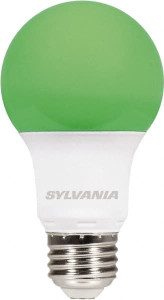 Sylvania 8 Watt LED Decorative Medium Screw Lamp 120 Volts, A19, 11,000 hr Avg Life 74713 - 38260600