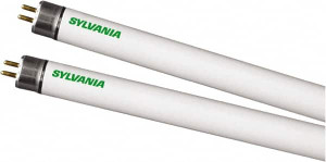 Sylvania 54 Watt Fluorescent Tubular Miniature Bi-Pin Lamp 4,100°K Color Temp, 4,450 Lumens, T5, 40,000 hr Avg Life 20906 - 39410832