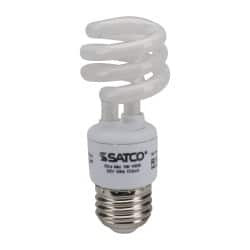 Value Collection 9 Watt Fluorescent Residential/Office Medium Screw Lamp 4,100°K Color Temp, 550 Lumens, T2, 12,000 hr Avg Life S7212 - 79297263