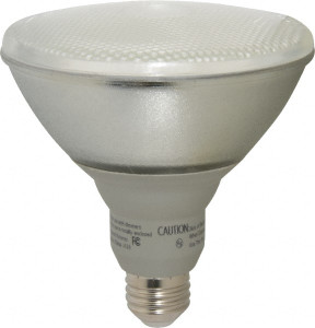 Value Collection 23 Watt Fluorescent Flood/Spot Medium Screw Lamp 2,700°K Color Temp, 100 Lumens, PAR38, 10,000 hr Avg Life S7201 - 79297222