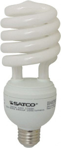 Value Collection 32 Watt Fluorescent Residential/Office Medium Screw Lamp 2,700°K Color Temp, 2,000 Lumens, T4, 8,000 hr Avg Life S7331 - 79297438