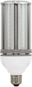 Value Collection 22 Watt LED Commercial/Industrial Medium Screw Lamp 5,000°K Color Temp, 2,640 Lumens, 100, 277 Volts, E26, 50,000 hr Avg Life S9391 - 42387480