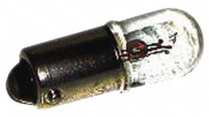Value Collection 1.2 Watt, Incandescent Miniature & Specialty T3-1/4 Lamp Bayonet Base, 1 to 1.999 Equivalent Range, Warm (1,000 to 3,000), Dimmable, 1" OAL S7764 - 01964998
