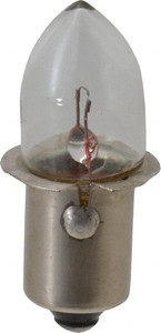 Value Collection 1.11 Watt, 3.7 Volt, Incandescent Miniature & Specialty B3-1/2 Lamp Single Contact Miniature Flanged Base, 1 to 1.999 Equivalent Range, Warm (1,000 to 3,000), Dimmable, 1-1/4" OAL PR7 - 54108980