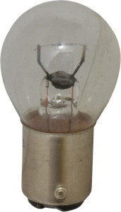 Value Collection 15 Watt, Incandescent Miniature & Specialty S8 Lamp Bayonet Base, 5 to 49 Equivalent Range, Warm (1,000 to 3,000), Dimmable, 1" OAL S7761 - 01964931