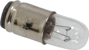 Value Collection 1.12 Watt, 28 Volt, Incandescent Miniature & Specialty T1-3/4 Lamp Midget Grooved Base, 1 to 1.999 Equivalent Range, Warm (1,000 to 3,000), Dimmable, 1-1/4" OAL 388 - 54109210