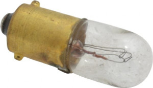 Value Collection 3.6 Watt, 36 Volt, Incandescent Miniature & Specialty T3-1/4 Lamp Miniature Bayonet Base, 2 to 4.999 Equivalent Range, Warm (1,000 to 3,000), Dimmable, 1-1/4" OAL 1822 - 54109475