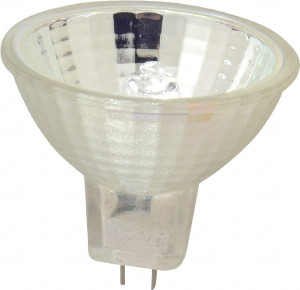Value Collection 410 Watt, 82 Volt, Halogen Miniature & Specialty MR16 Lamp 2 Pin Base, 50 to 749 Equivalent Range, Neutral (3,000 to 3,699), 1-5/8" OAL S7845 - 01964923