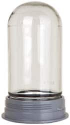 Crouse-Hinds 120 Volt, 100 Watt, Incandescent Hazardous Location Light Fixture Vaporproof, Corrosion & Heat Resistant, Aluminum Housing, 3-3/8" Wide x 6-7/8" High TP7650 - 04947156