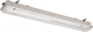 Cooper Lighting 32 Watt, Fluorescent Hazardous Location Light Fixture Corrosion, Dust, Heat, Moisture & Weather Resistant, Fiberglass Housing, 48" Long x 6-15/16" Wide x 4-7/8" High APHDVT-232 - 68617851 Cooper Lighting 32 Watt, Fluorescent Hazardous Location Light Fixture Corrosion, Dust, Heat, Moisture & Weather Resistant, Fiberglass Housing, 48" Long x 6-15/16" Wide x 4-7/8" High APHDVT-232 - 68617851
