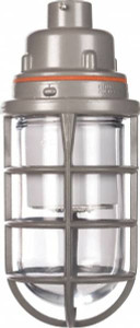 Hubbell Killark 120 to 277 VAC, 16 Watt, LED Hazardous Location Light Fixture Corrosion, Dirt, Dust, Heat, Moisture & Vibration Resistant, Aluminum Housing VSL1630A1HG-CP - 43427541