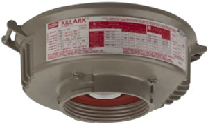 Hubbell Killark 150 Watt, High Pressure Sodium Hazardous Location Light Fixture Corrosion, Dirt, Dust, Moisture & Vibration Resistant VMLO-0-900 - 54087143