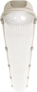 Sylvania 120 to 277 Volt, 40 Watt, LED Hazardous Location Light Fixture Weather Resistant, 4 ft. Long x 4.1" Wide x 3.3" High 74377 - 38683199