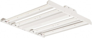 Philips High Bay & Low Bay Fixtures, Fixture Type: High Bay, Lamp Type: LED, Number of Lamps Required: 1, Reflector Material: Die-formed Steel, Housing Material: Steel, Wattage: 125 912401264353 - 94669009