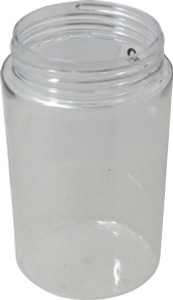 Thomas & Betts 3.7" Wide x 5.88" High, Clear Lens, Corrosion, Dirt, Dust & Moisture Resistant, Plastic Fixture Globe Clear (Color), cULus File E183934 E960PGL - 54091053